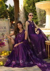Lawn - Noor by Saadia Asad - Luxury Eid - Schiffli Laserkari 26 - D#02