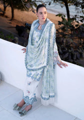 Lawn - Alif - AJR Printkari 25 - PK#09 - Isle