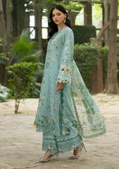 Lawn - Elaf Premium - Signature Embroidered 26 - Vol II - ESG#06B - ZARIA