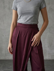 Pret - Moven - Silk Pant - Purple