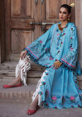 Lawn - Elan - Unstitched 25 - Isla Bleu - 11A