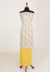 Lawn - Rubaaiyat - R Prints 26 - Volume 3 - D#41 - Y White