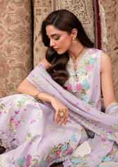 Lawn - Saira Shakira - Breeze - Unstitched 26 - SBL#6B - Rose