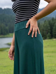 Pret - Moven - Cotton Blended Jersey Trouser - Green