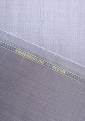 Ermenegildo Zegna Tralever Wool & Silk Fabric - B Grey