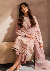 Lawn - Zarif - Summer - Unstitched - ZSU25#07 - ANEEMA