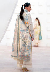 Lawn - Afrozeh - Sunspell - Embroidered 26 - ZWU#113 - NURELLE