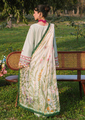 Lawn - Mahnur - Dahlia - Luxury 25 - D#03 - Ana