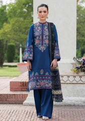 Lawn - Deyar - Summer Lawn 25 - D#09 - INDIGO