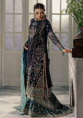 Formals - Aik Atelier - Udaipur - Luxury Velvet 25 - Look#10