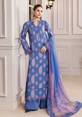 Winter - M.Basics - Unstitched 25 - MB-CUS2#1110 B