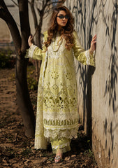 Lawn - Kahf Premium - Luxury Lawn 25 - KLR-08 Amelia