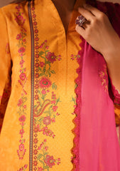 Lawn - Sahar - Selene - CL-V2-S25-12 - Marigold Magenta