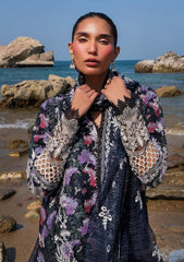 Lawn - Afrozeh - Endless - Summer Unstitched 25 - AES#01 - Velour