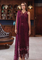 Lawn - Noor By Saadia Asad - Eid Luxury - Schiffli Laserkari 25 - NES#12