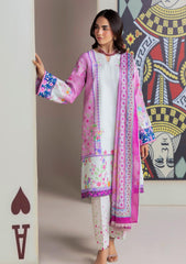 Lawn - Rajbari - Amal 26 - Summer Prints - Drop 1 - D#15