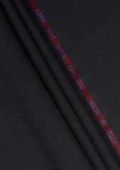 Reda Solid Tropical 160's Wool Fabric - Charcoal