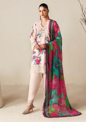 Winter - Naqsh - Zyrah 25 - D#187 - IVORY