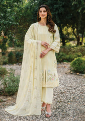 Lawn - Garnet Clothing - Zahra 25 - Saffron