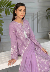 Lawn - Azam Arts - Saffron Premium 25 - D#1703