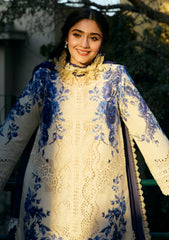 Lawn - MM Manara - Vintage Flora 25 - VF#11 - DUR-E-FISHAN