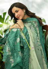 Lawn - Elaf Premium - Luxury 26 - Vol 2 - ELQ#02A - LOVER'S EDEN