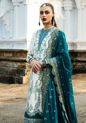 Lawn - Hussain Rehar - Luxury Lawn 25 - Veil