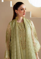 Formals - Alizeh - Bamber Chiffon - Unstitched 25 - AF-BHM#4042 - Alish