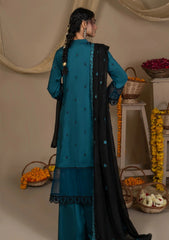 Pret - Zubaaish - Eid 26 - Royal Teal