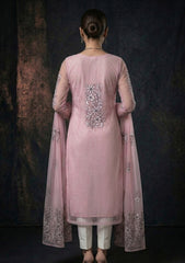 Formals - Riwaj - Fancy 26 - Chikankari & Mukesh - 2 Pcs - D#01 - Mauve