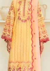 Lawn - Deyar - Iris - Luxury 25 - LD010 - Yellow