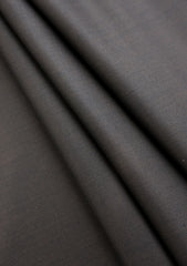 Drapers Vitale Pantheon Super 130's Wool Fabric - CH Brown