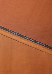 Dormeuil Exel Wool Fabric - Rust