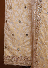 Formals - Bahawalpur Pehnawa - Chiffon Jamawar - 2 Piece - D#01