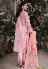 Lawn Collection - MM Manara - Vintage Flora - VF24#10 - SIENNA