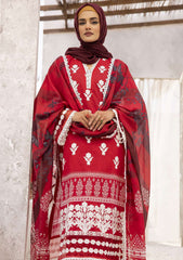 Lawn Collection - Dua - Gul-e-Zarki - Sapphire - DGS24#12