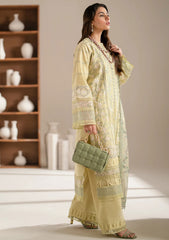 Lawn Collection - Ayesha & Usman - Azzal - Aghaaz - JEHAAN
