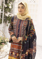 Lawn Collection - Dua - Gul-e-Zarki - Motiya - MLF24#09