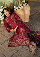 Lawn Collection - Norans - Festive Eid - NE24#12 - DEEP ROMANCE