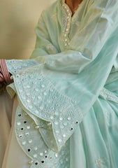 Lawn Collection - Cross Stitch - Premium - CSP24#06 - WHISPER MINT