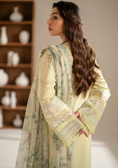 Lawn Collection - Ayesha & Usman - Azzal - Aghaaz - JEHAAN
