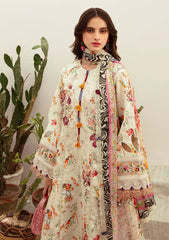 Lawn Collection - Alif - Affordable - AFL#4 - GARDIAN