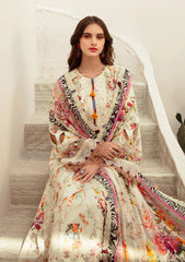 Lawn Collection - Alif - Affordable - AFL#4 - GARDIAN