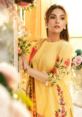 Lawn - M.Basics - Summer Unstitched 25 - MUS#01A