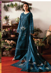 Lawn - Zoya N Fatima - Kai Luxury Lawn - Elif