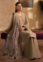 Formals - Seran - Velmor 25 - Unstitched Velvet - Valmira