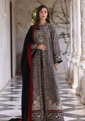 Winter - Noor by Saadia Asad - Pashmina Shawl 25 - NSP#01 - Noir Safari