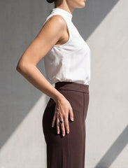 Pret - Moven - Cotton Blended Jersey Trouser - Brown