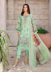 Winter Collection - Zara Meer - D/P Emb Peach- V09 - ART#01