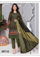 Winter Collection - Ayat - D/P Emb - V26 - AD#02